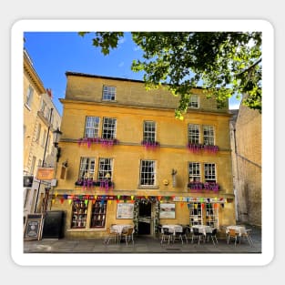 The Old Sweet Shop, Bath Sticker